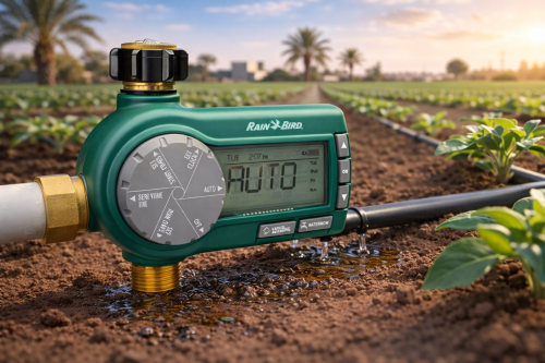 مؤقت ري رين بيرد حديد