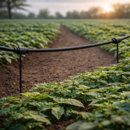 لي رذاذ بلاستيك اسود 1 متر