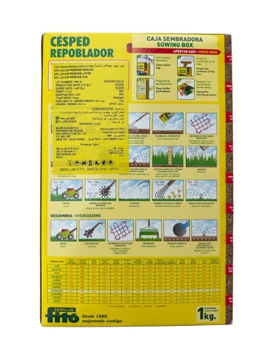 بذور ثيل ريبوبلادور اسباني 1 كيلو