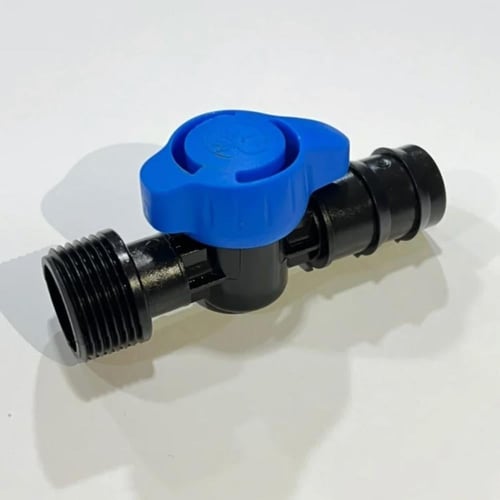 محبس كبس وربط 20 مل 1/2 بوصة