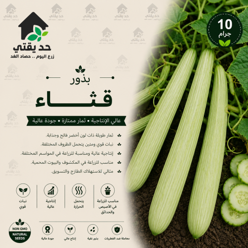 بذور قثاء 10 جم