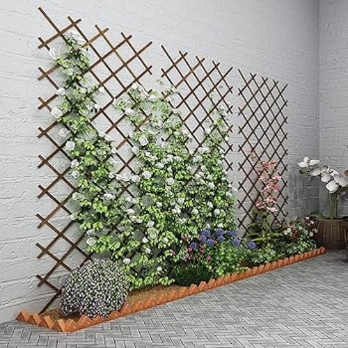 سياج خشبي للنباتات 300*100 سم