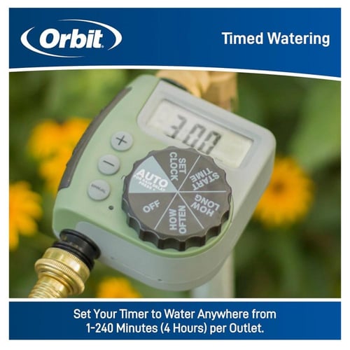 مؤقت الري اوربت الاصلي