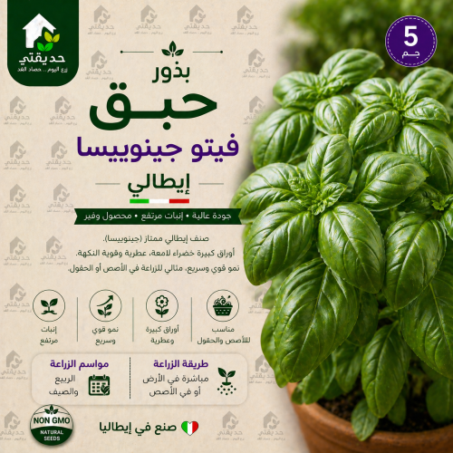 بذور حبق فيتو جينوبيسا
