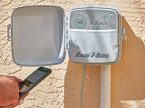 تايمر رين بيرد 8 خط واي فاي