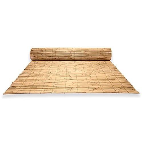 سياج الخيزران الطبيعي