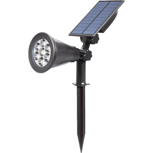 كشاف حديقة غرس طاقة شمسية