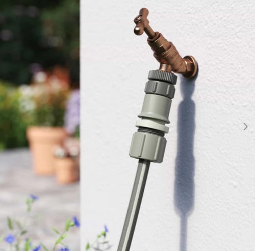 محول خرطوم بلاستيك