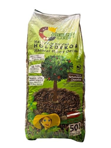 خشب لحاء لزينة النبات 50 لتر