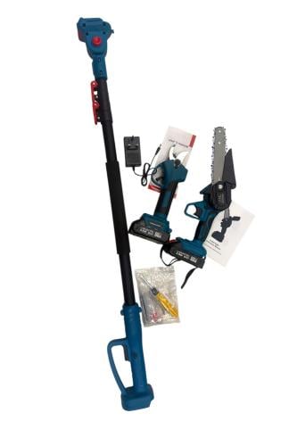 طقم مقص ومنشار وعصا بطارية