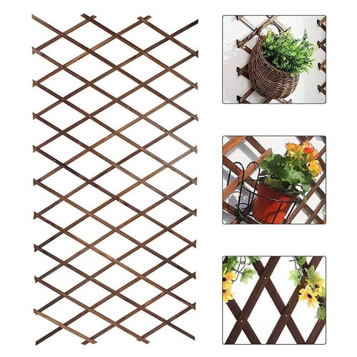 سياج خشبي للنباتات 180*180 سم