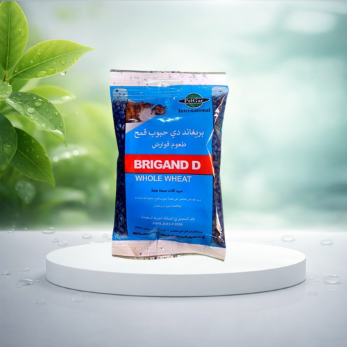 بريغاند دي حبوب قمح لمكافحة القوارض 100 جم