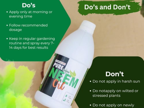 زيت النيم خام بيور 500 مل