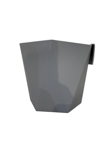 وعاء سداسي هيكا للزهور 12 سم