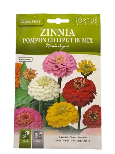 بذور زهور زينيا