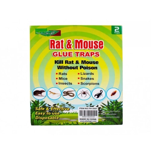 لاصق زواحف وقوارض