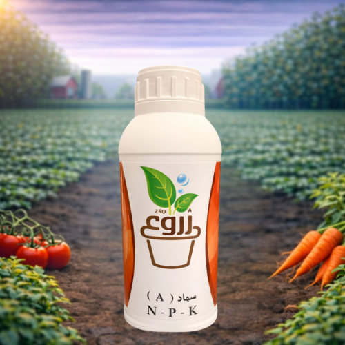 سماد زروع محلول A للزراعة المائية 1 لتر