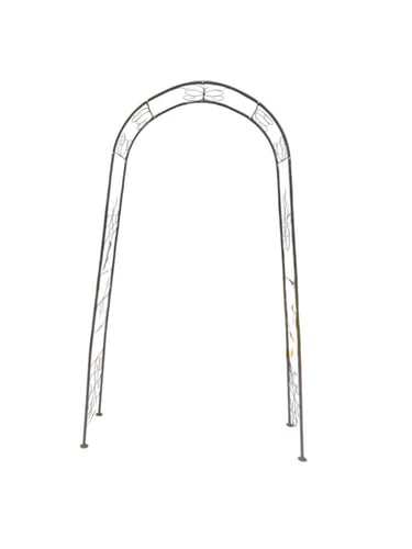 باب قوس للحديقة