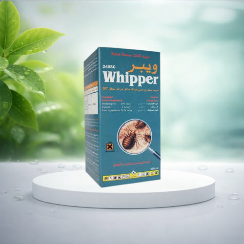 مبيد ويبر 250 مل لبق الفراش