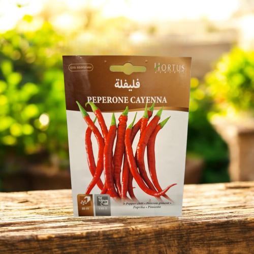 بذور فلفل حار ايطالي