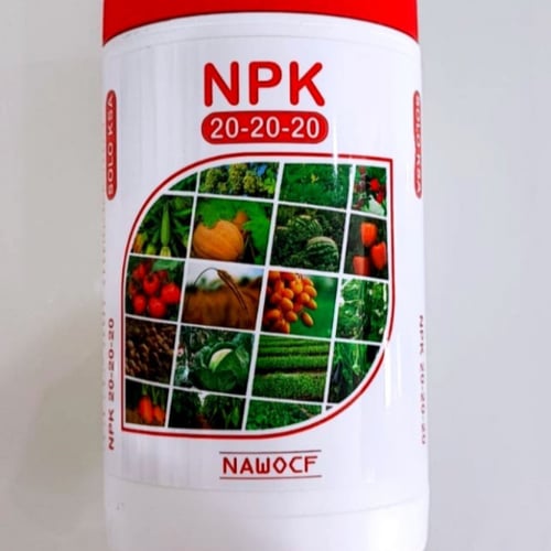 سماد 20-20-20 سولو 1 كجم
