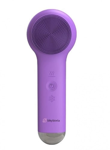 فرشاة تنظيف الوجه سيلكي سكن