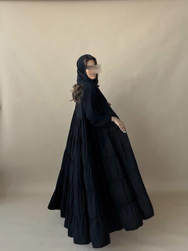عباية سوداء طبقات