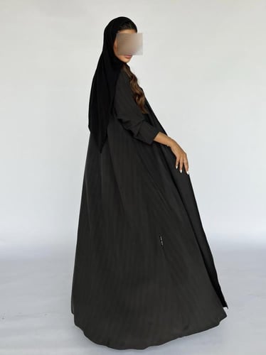 عباية حرير مغسول