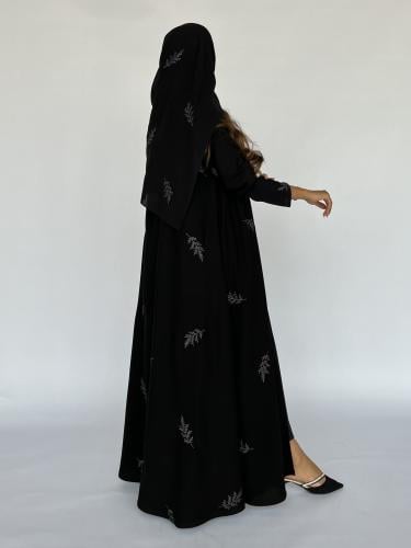 عباية تطريز كامل
