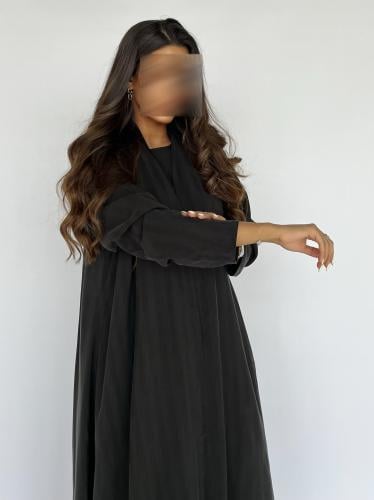 عباية حرير مغسول