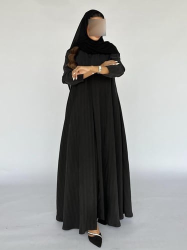 عباية حرير مغسول