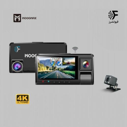 داش كام 4k ثلاث كاميرات من موج ماكس