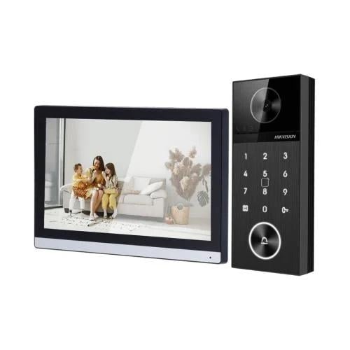 انتركوم هيكفيجن الذكي DS-KIS612-P بلوحة مفاتيح ارق...