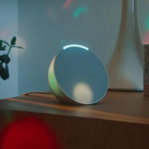 اليكسا ايكو بوب مكبر الصوت الذكي