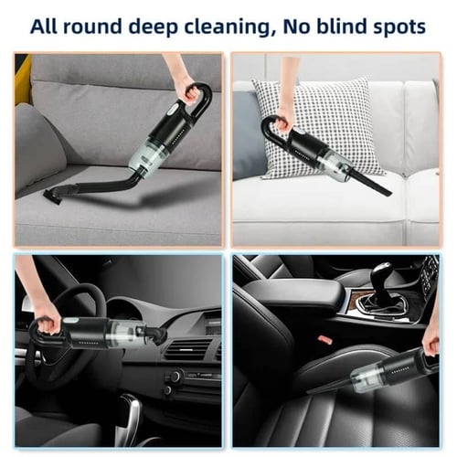 مكنسة كهربائية قوية الشفط