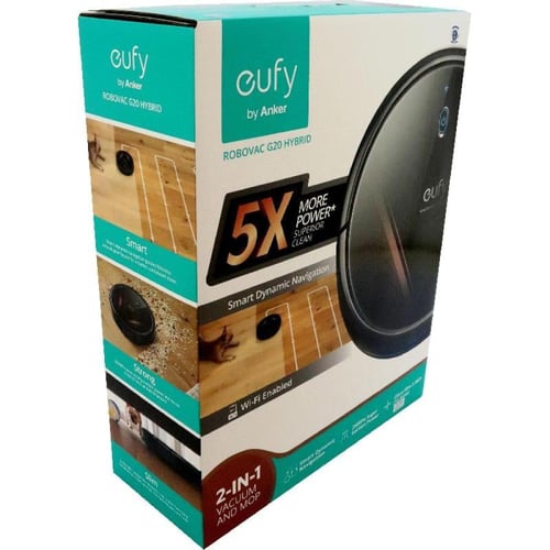 مكنسة يوفي الذكية روبو ڤاك G20 هايبرد مكنسة وممسحة