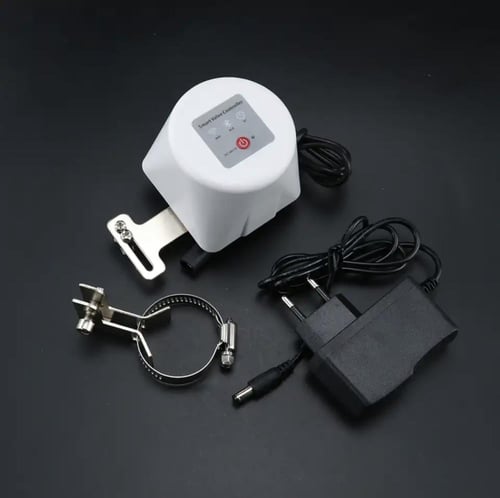 محبس غاز او ماء ذكي