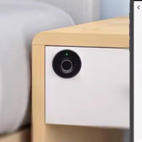 قفل بصمة لـ الدرج والخزائن والادراج