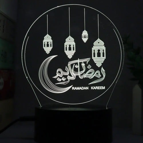 ليد رمضاني ثلاثي الأبعاد