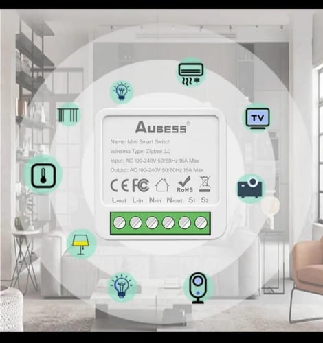 تحويل مفاتيح الانارة إلى ذكية للتحكم بالجوال