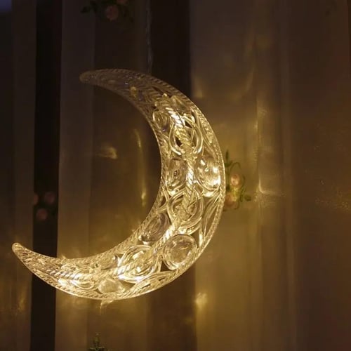 ستارة رمضان نجوم وهلال فيش كهرب