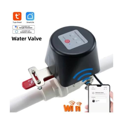 محبس غاز او ماء ذكي