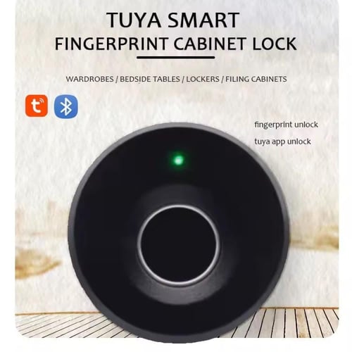 قفل بصمة لـ الدرج والخزائن والادراج
