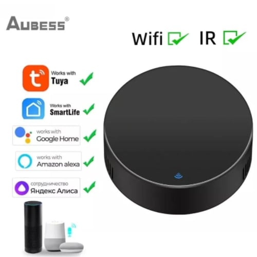 جهاز IR ذكي للتحكم بالأجهزة عن بعد يعمل كريموت لأي...