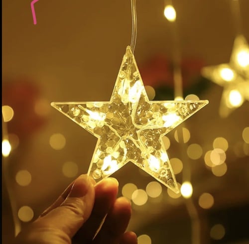 ستارة إضاءة نجوم usb وبطاريات