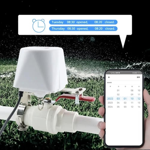 محبس غاز او ماء ذكي