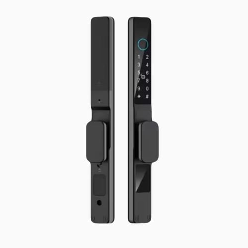 قفل ذكي نحيف مع مسكة صغيرة او عادي