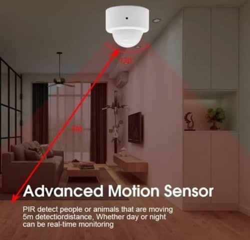 حساس حركة ذكي /تويا /سمارت لايف/zigbee