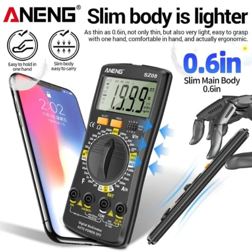 جهاز قياس الجهد ( فولت امبير )