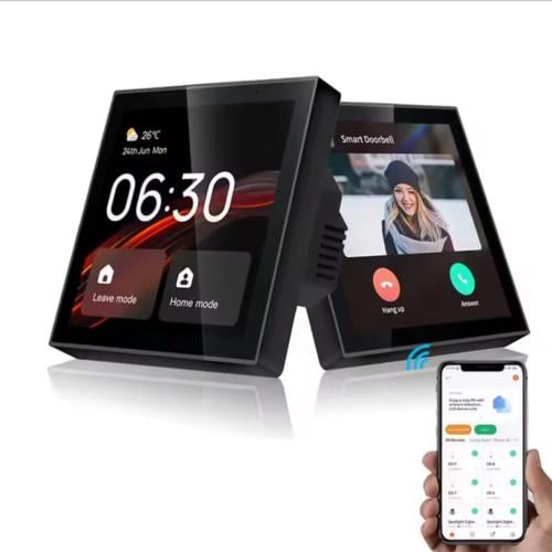 شاشة تحكم ذكية تعمل باللمس مقاس 4 انش تحكم بأليكسا...